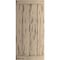 Ekena Millwork Rustic Four Board Joined Board-n-Batten Pecky Cypress Faux Wood Shutters w/End Batten, 22"W x 76"H SHUBJE22X76PCPR - alternate 4